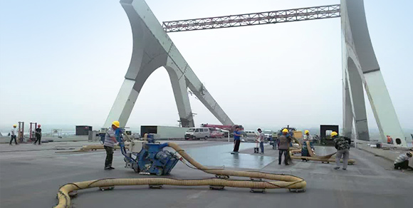 道、橋噴砂拋丸表面處理 